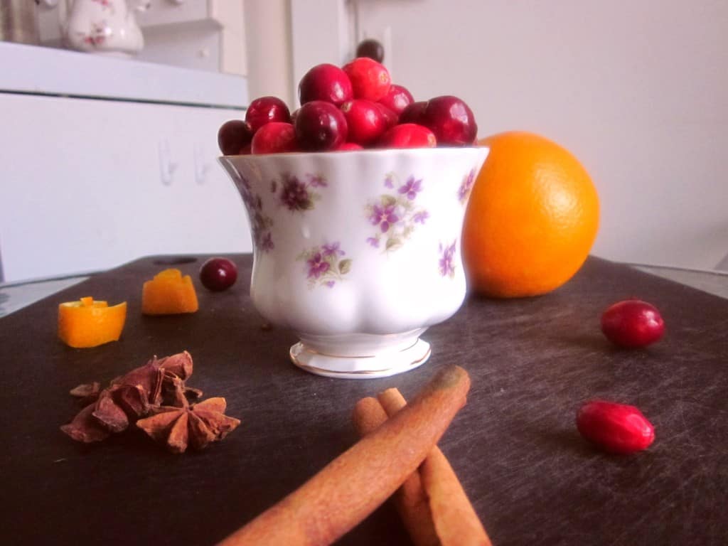 Cranberry mors ingredients