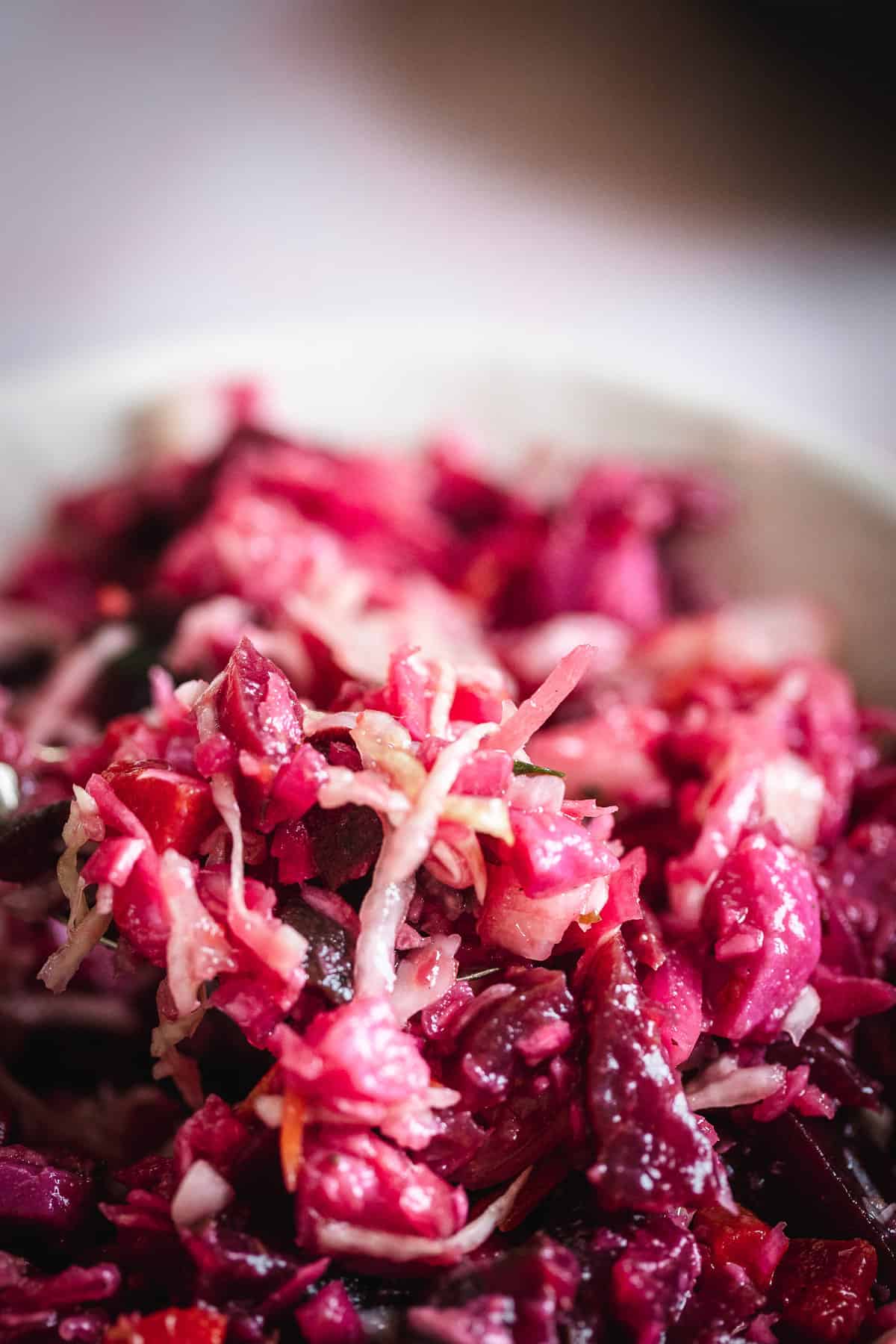 Instant Pot Russian Vinaigrette Salad (Vegan, Paleo, Probiotic