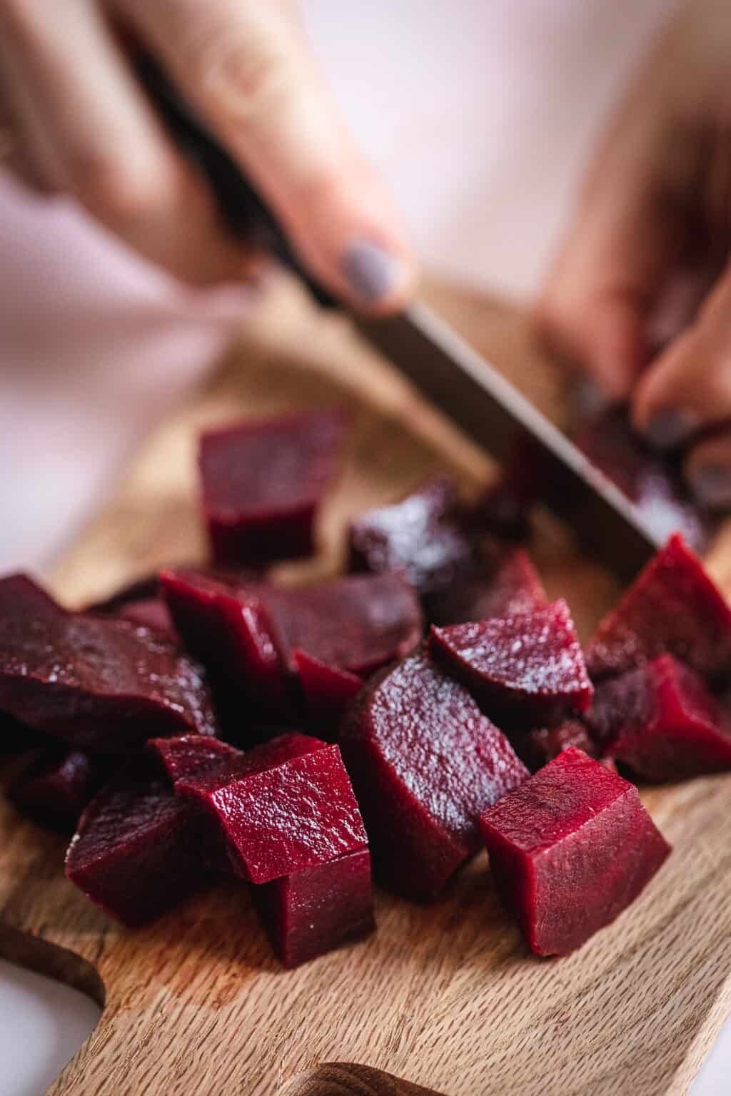 At the Immigrant's Table Tangy Russian root vegetable salad