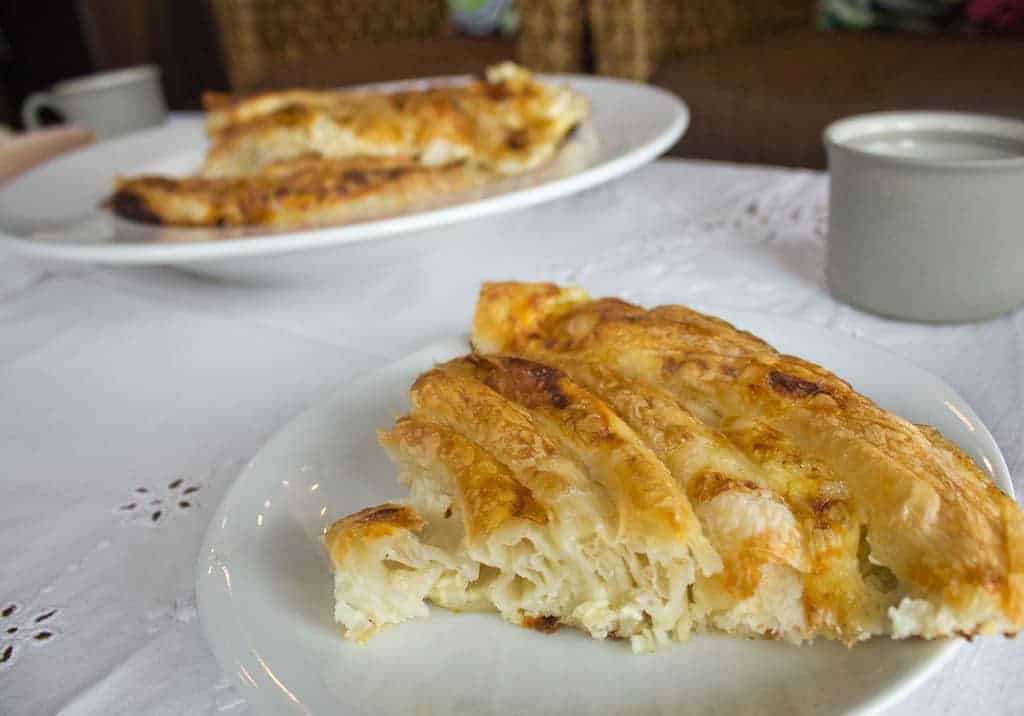 cheese Bosnian pita pie