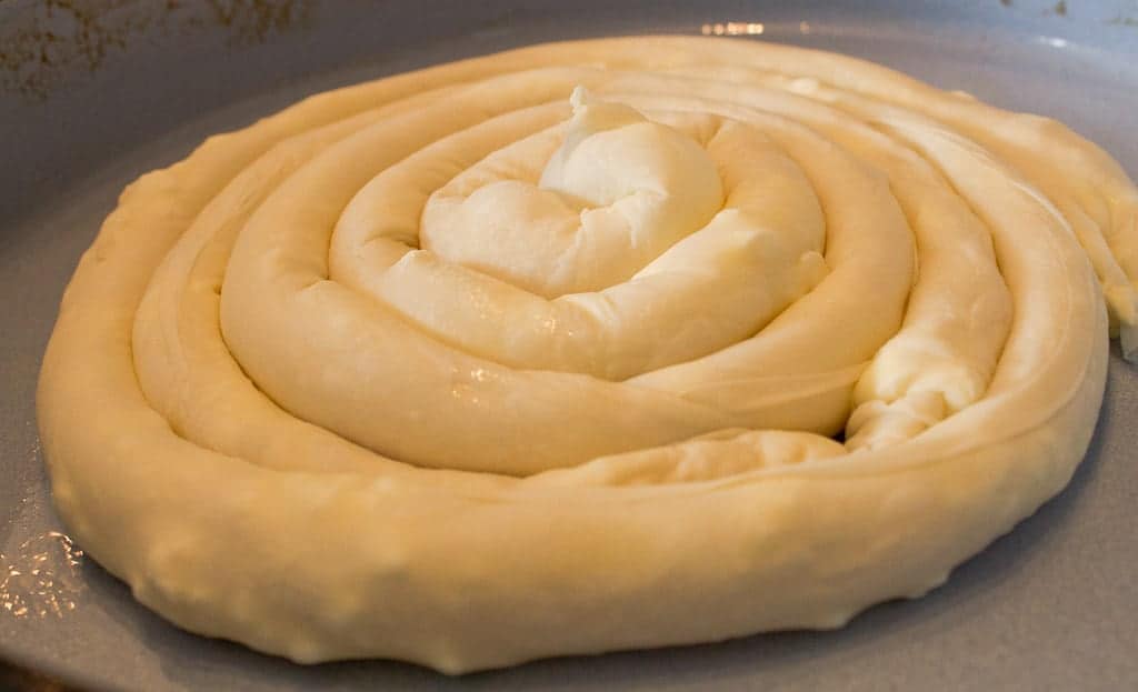 Bosnian pita pie