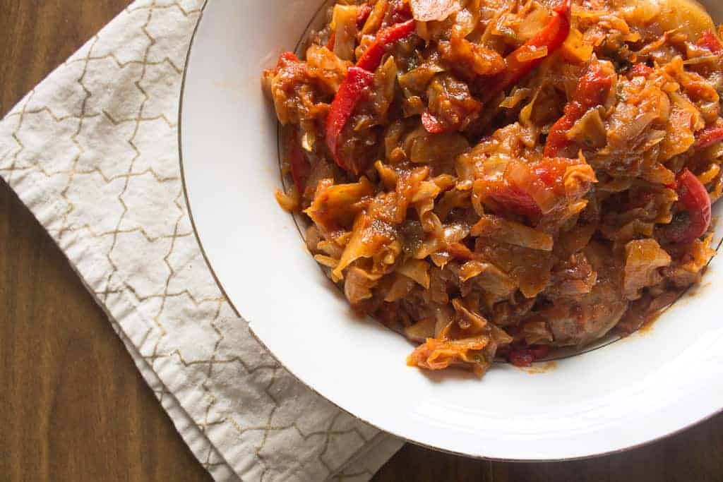 Garlicky Sauteed Cabbage - Trial and Eater