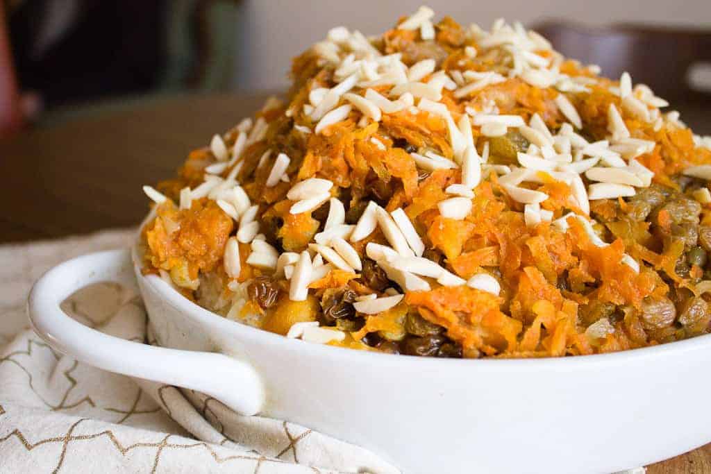 vegetarian plov recipe