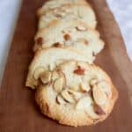 Almond tuile cookies (gluten-free)