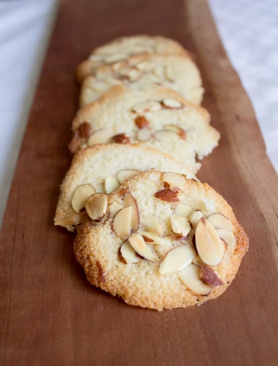 Peanut Butter Mousse in Tuile Cookie Spoons - Sprinkle Bakes