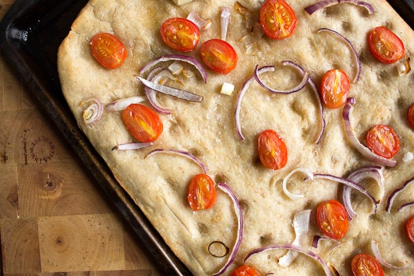 sourdough focaccia