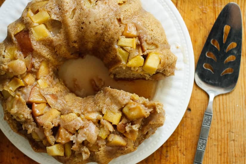 apple olive oil cake 12