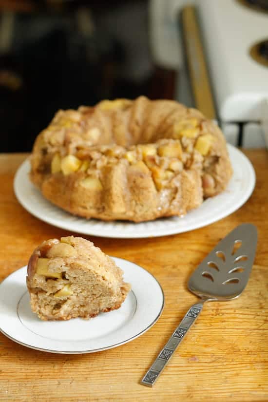 apple olive oil cake 16