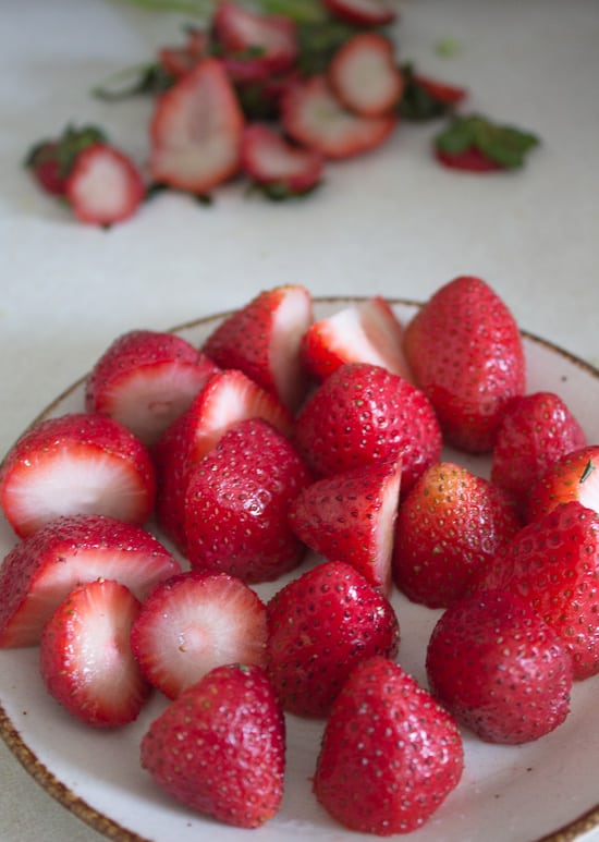 Russian strawberry compote 5