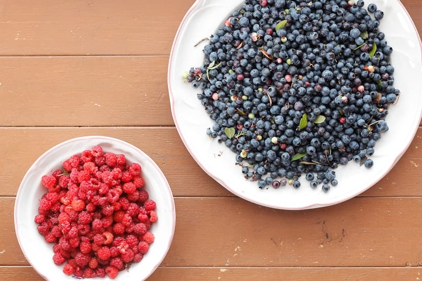 wild berry galette 1