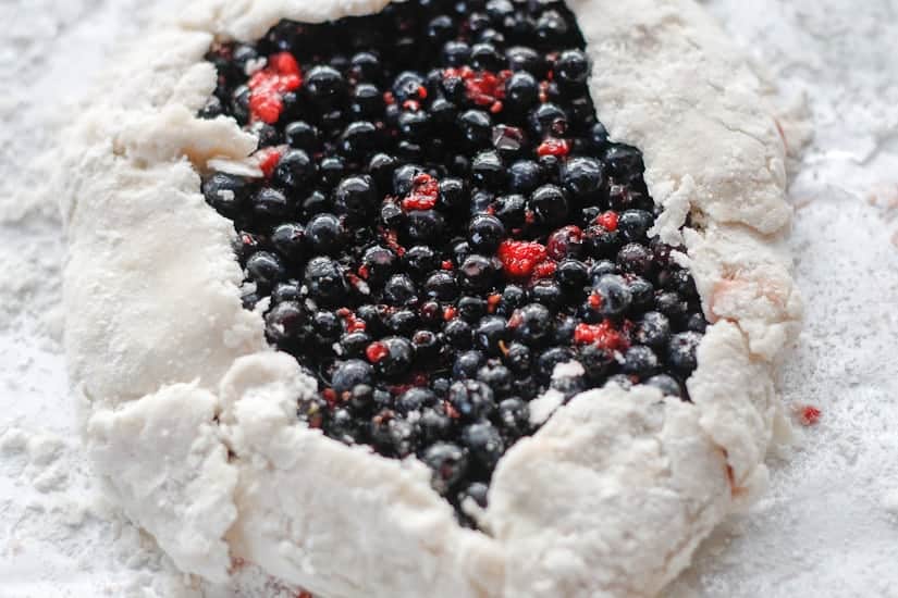 wild berry galette 9