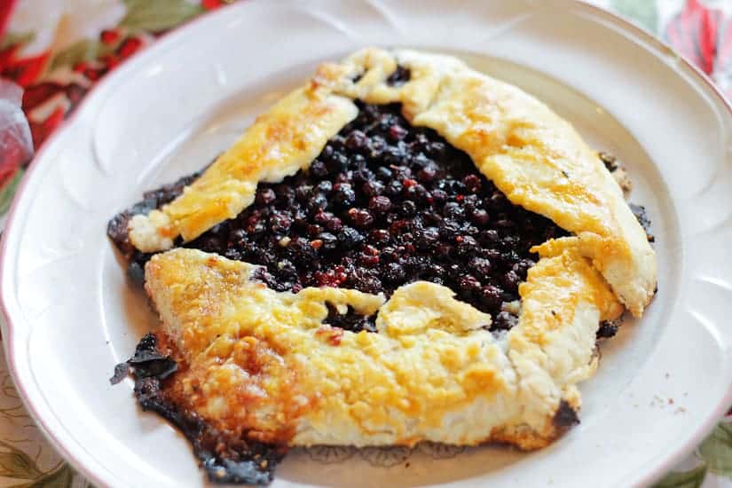 wild berry galette 16