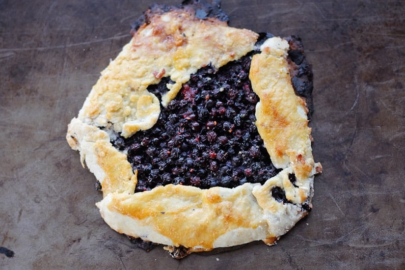 wild berry galette 19