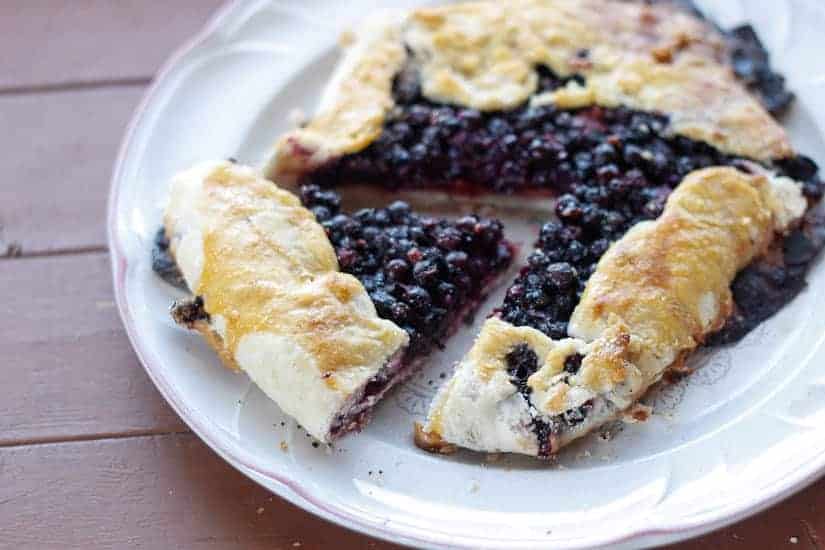 wild berry galette 23