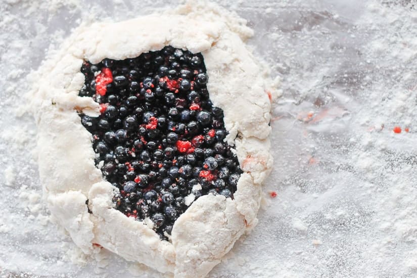 wild berry galette 6