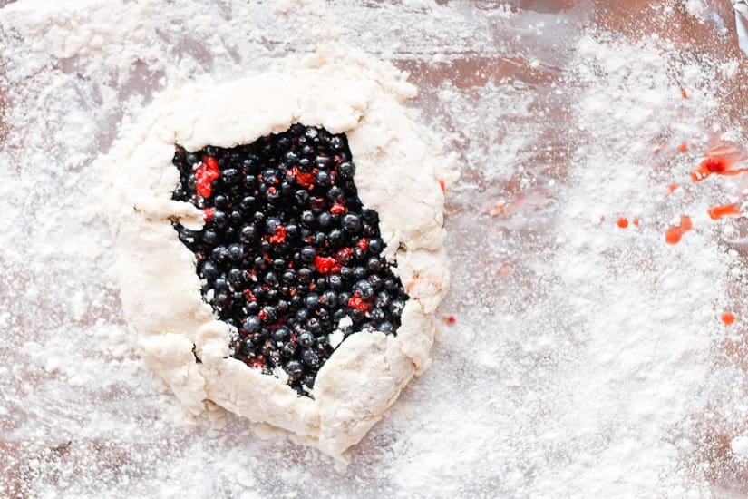 wild berry galette 7