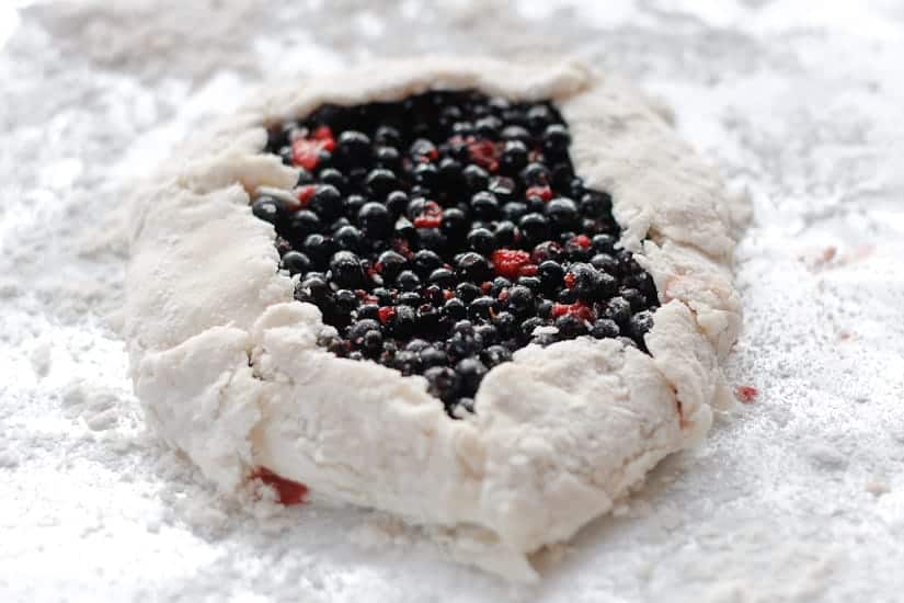 wild berry galette 8