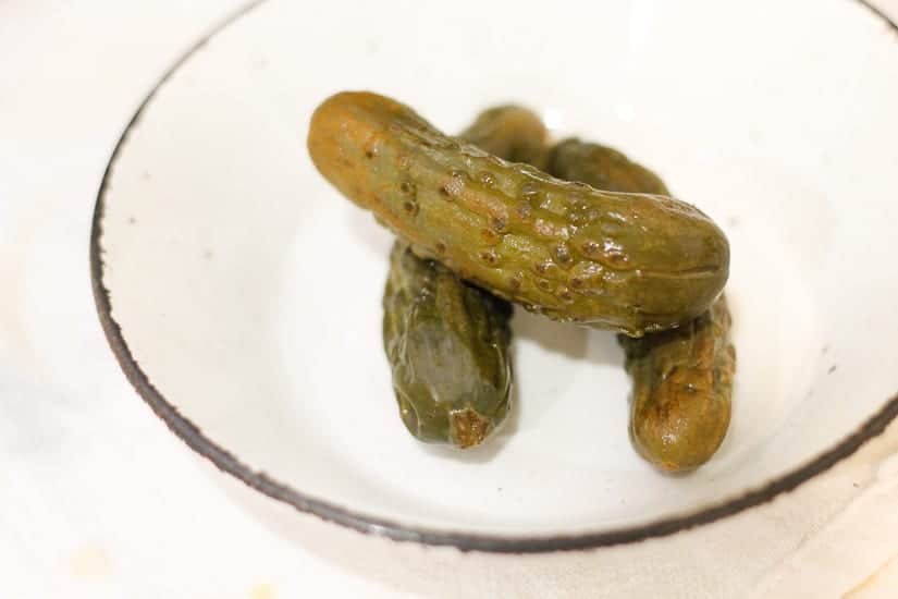Spicy garlic dill pickles 17