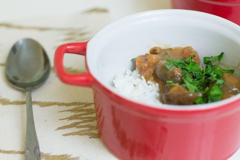 Hearty tomato mushroom stew 11