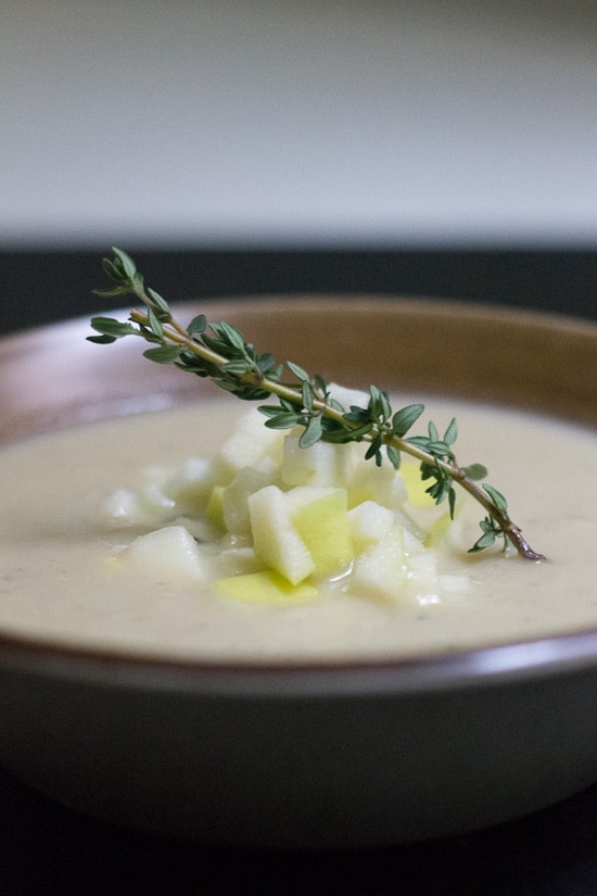 best Jerusalem artichoke soup