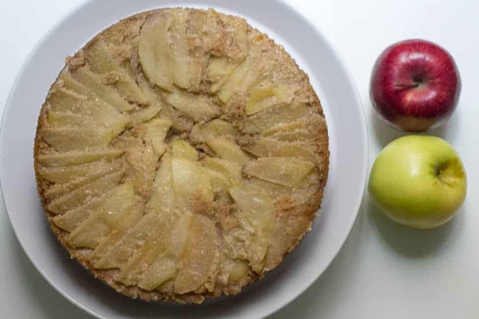 Gluten-free honey apple cake
