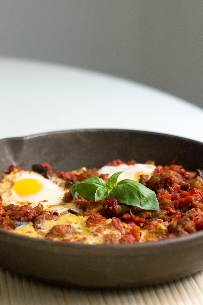 The best eggplant shakshuka of your life