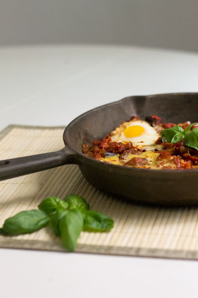 The best eggplant shakshuka of your life