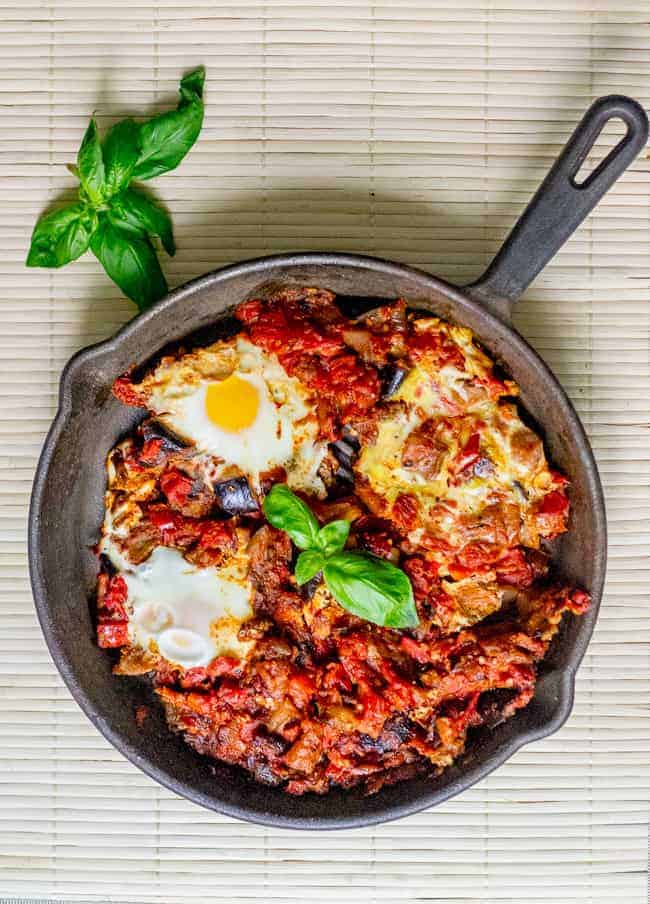 The best eggplant shakshuka of your life