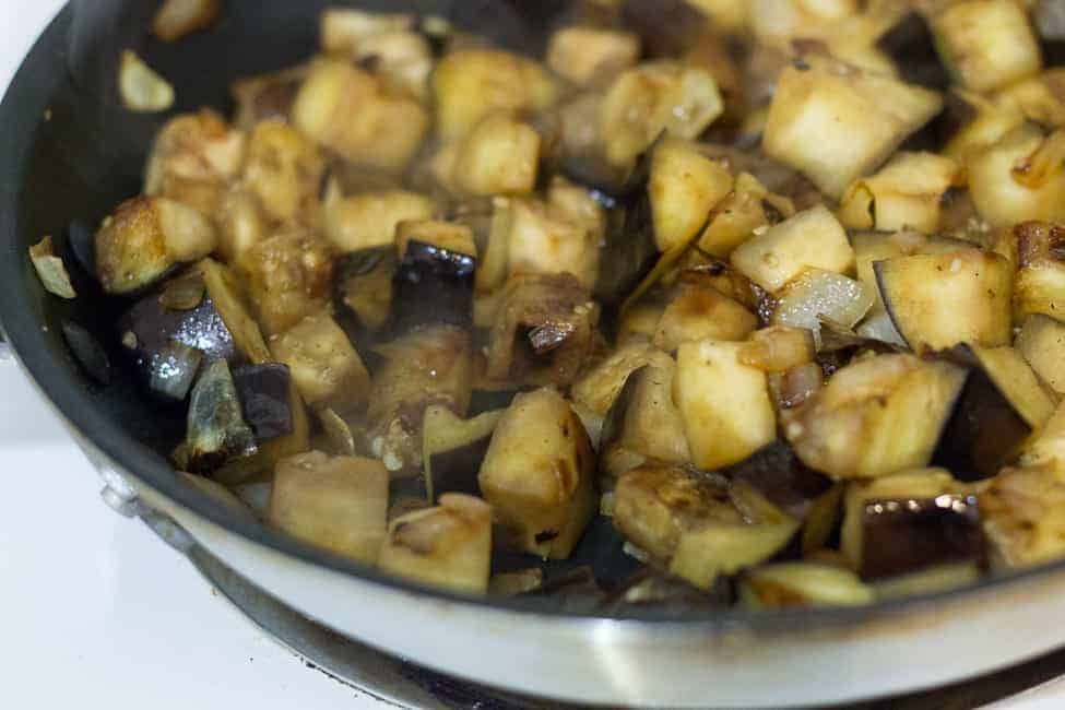 The best eggplant shakshuka of your life