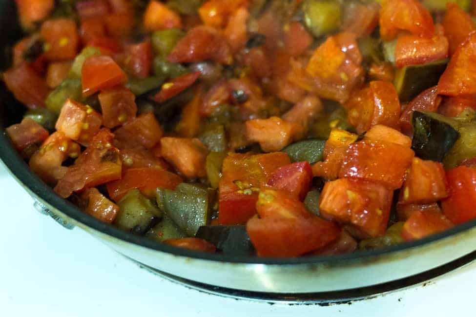 The best eggplant shakshuka of your life