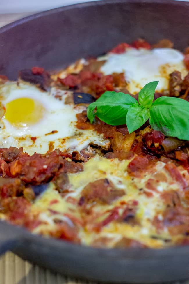 The best eggplant shakshuka of your life