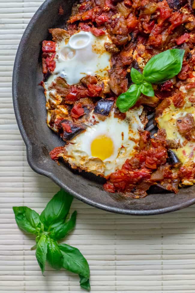 The best eggplant shakshuka of your life