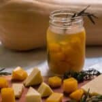 Butternut squash pickles