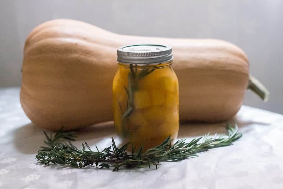 Butternut squash pickles