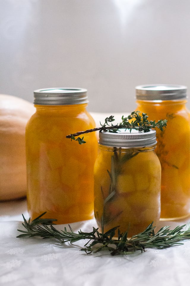 Butternut squash pickles