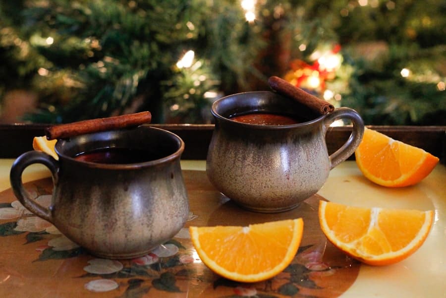 Russian mulled wine
