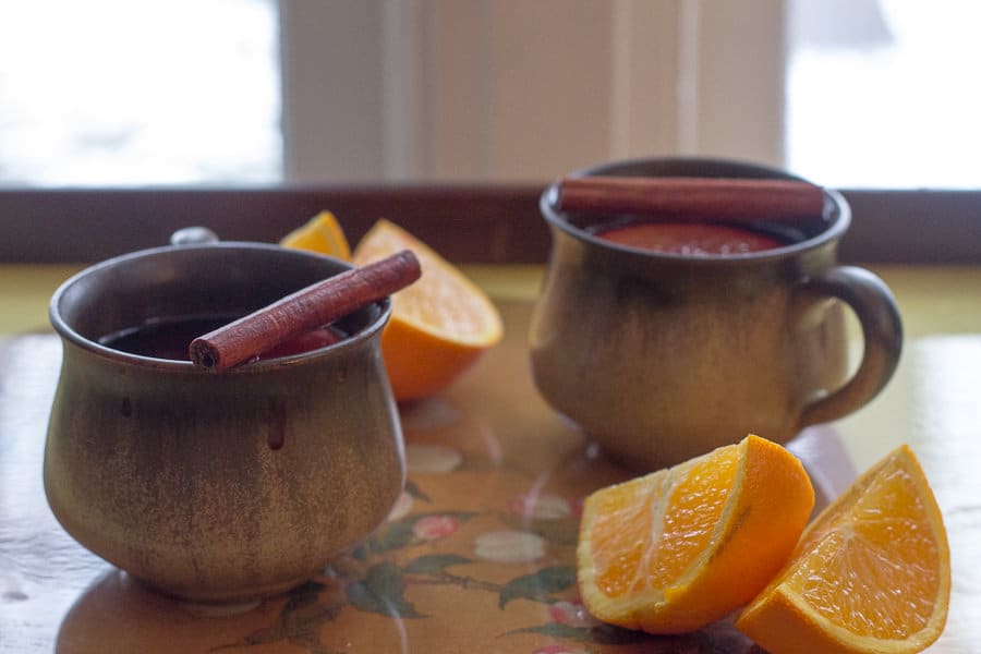Russian mulled wine