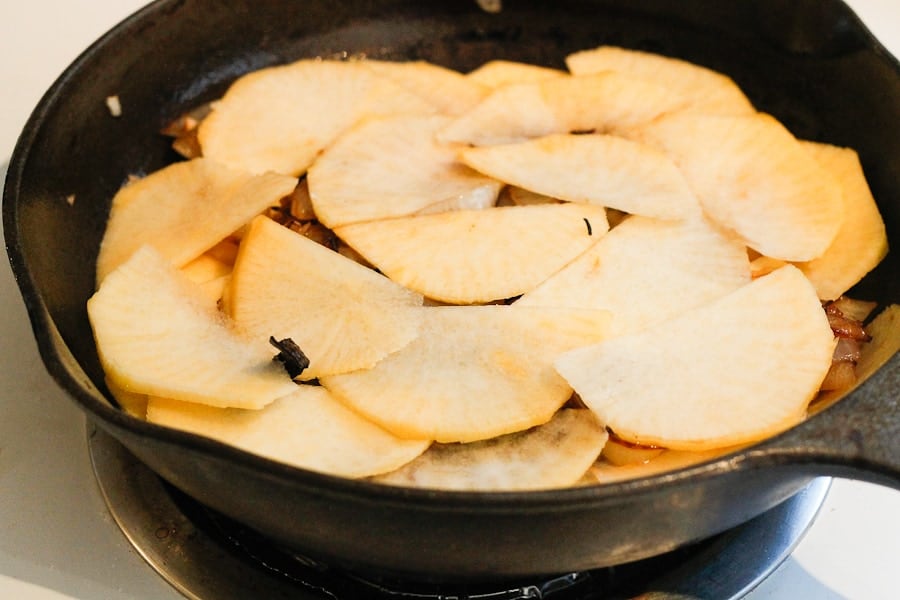 Breakfast Rutabaga Rösti