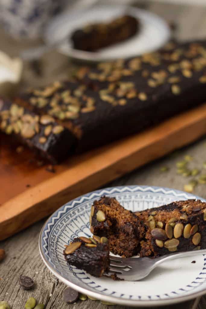Flourless pumpkin bread