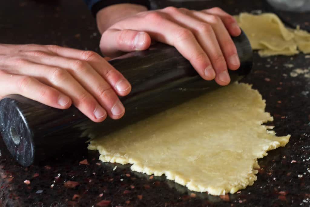 Homemade matzos