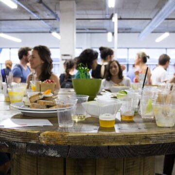 Food brings people together. And now, it looks like it's the basis of the hottest social trend this year: communal dining. Check out what's hot in Montreal, from the Wandering Chew to Mangeons Montreal.