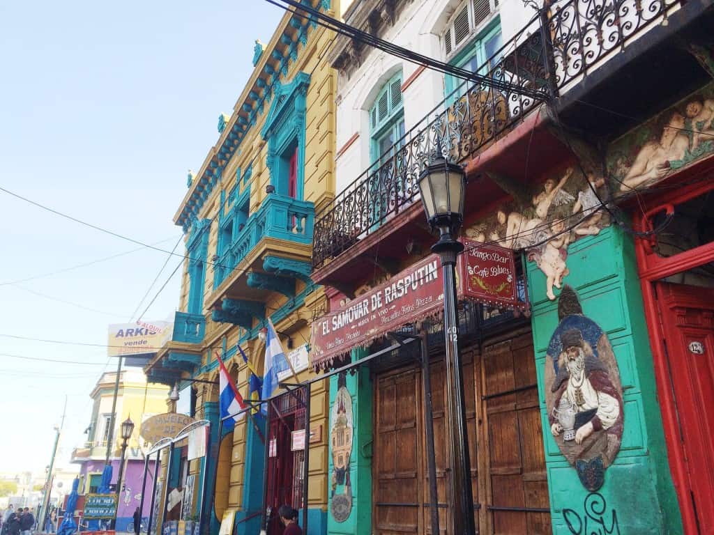 "Stepping off the bus on the main street of La Boca was like getting punched in the face by a storm of colours" -The young Jewish travel guide to Argentina