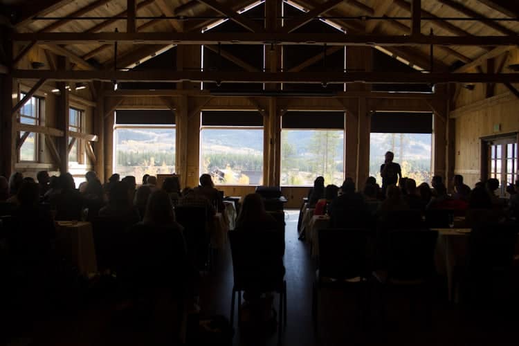 The Harvest Gathering was an incredible 48-hour retreat that allowed Jewish food professionals to learn, eat, and network amongst the Colorado mountains.