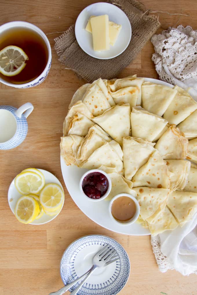 There is nothing like waking up to the sound of blintzes sizzling on a frying pan. Golden brown and freshly made, they are the brunch of your dreams.