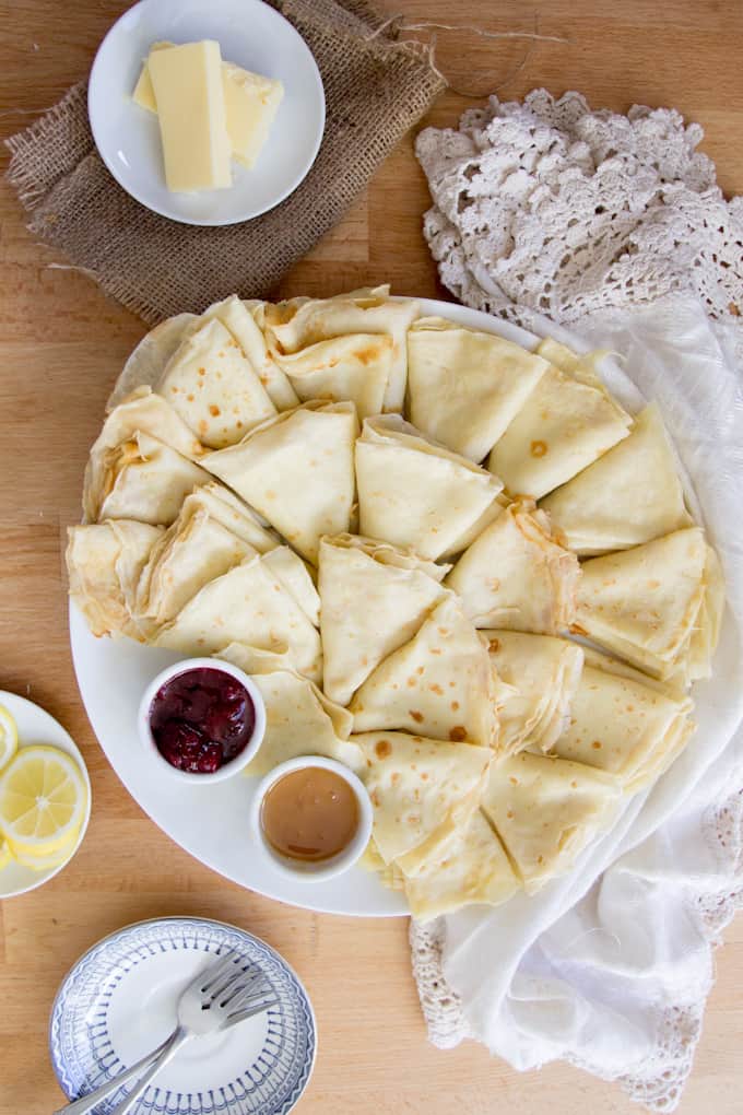 There is nothing like waking up to the sound of blintzes sizzling on a frying pan. Golden brown and freshly made, they are the brunch of your dreams.