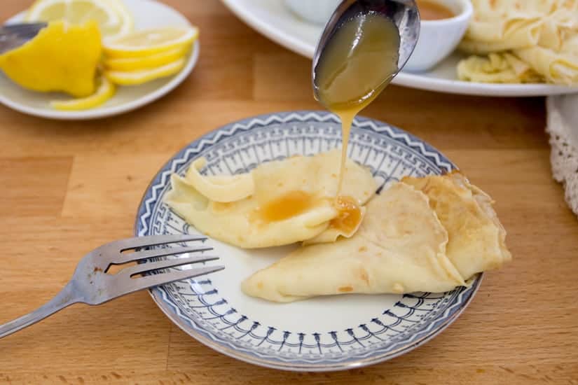 There is nothing like waking up to the sound of blintzes sizzling on a frying pan. Golden brown and freshly made, they are the brunch of your dreams.