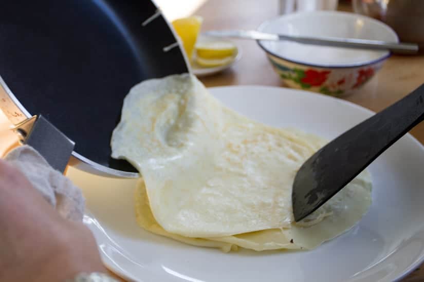 There is nothing like waking up to the sound of blintzes sizzling on a frying pan. Golden brown and freshly made, they are the brunch of your dreams.