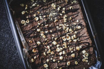 Gluten Free Hazelnut Chocolate Bars Recipe