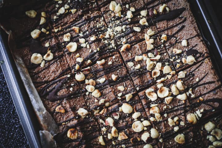 Gluten Free Hazelnut Chocolate Bars Recipe