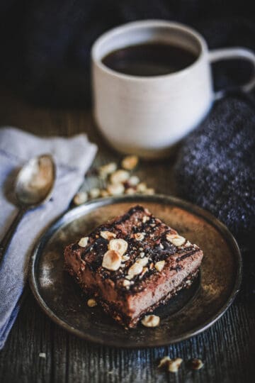 Gluten Free Hazelnut Chocolate Bars Recipe